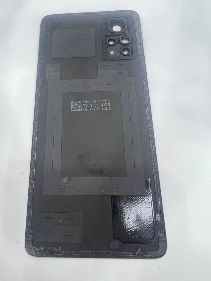 XIAOMI REDMI NOTE 11 PRO Задняя Крышка черная оригинал ( снятая)