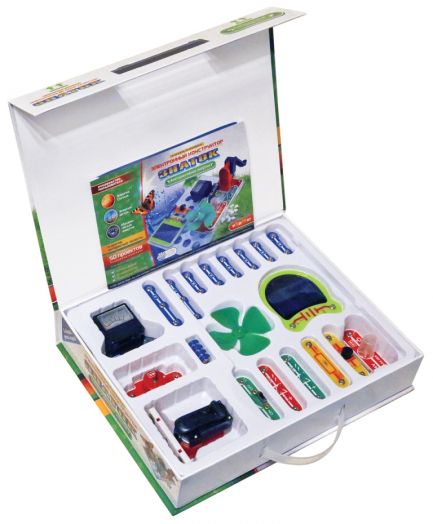 Электронный конструктор ЗНАТОК "Альтернативная ЭНЕРГИЯ" 50 проектов "Малый Набор"