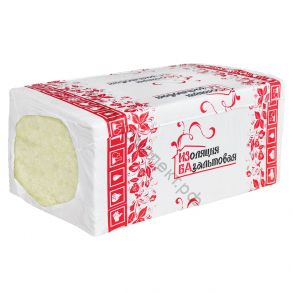 Теплоизоляция "ИЗБА" Лайт-40 (50ММ) 1000*600*50мм (40кг/куб.м, 0,36м3 , 12матов-7,2м2) Артикул ЗЦ99