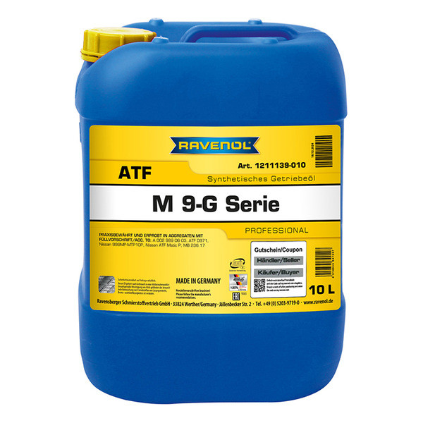 Ravenol ATF M 9-G Serie, 10л
