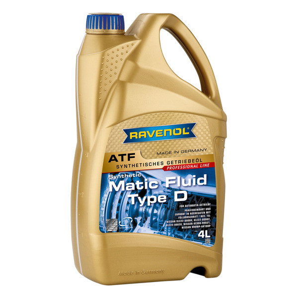 Ravenol ATF Matic Fluid Type D, 4л