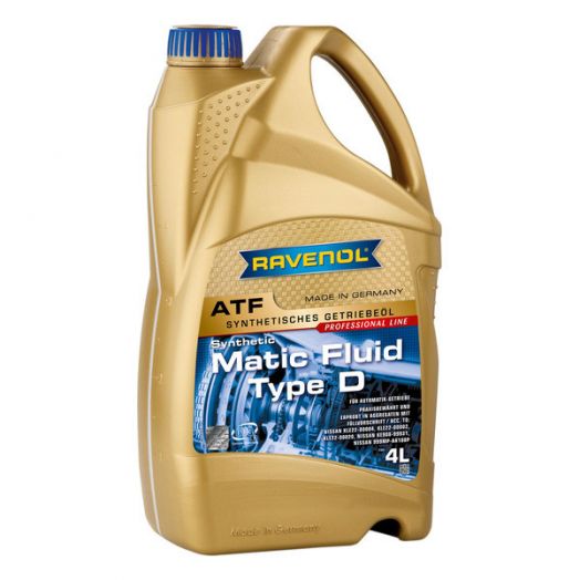 Ravenol ATF Matic Fluid Type D, 4л