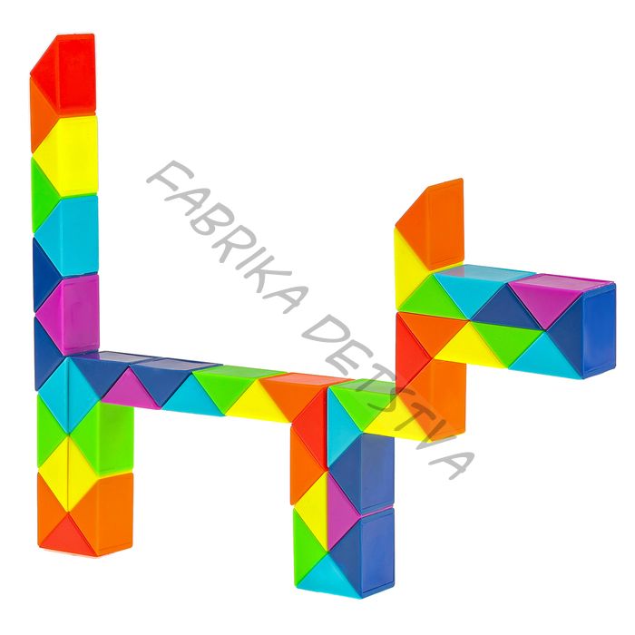 Головоломка «Змейка», 13.5x10x2.5 см