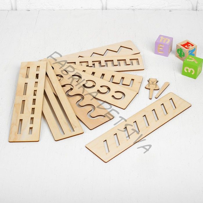 Межполушарные доски «Развивающие линейки», нейротренажёр