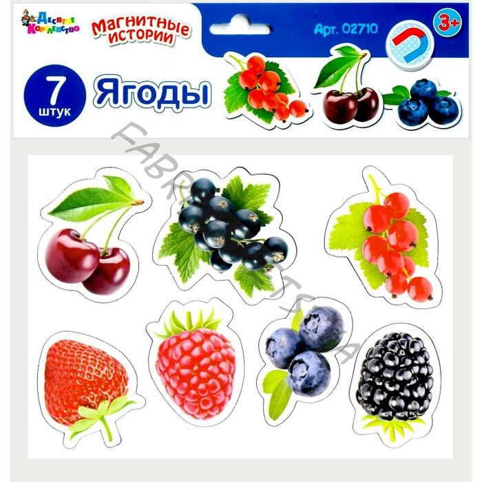 Магниты «Ягоды»