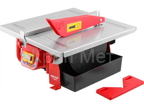 Плиткорез электрический WORTEX LX TC 1860 C в кор. 600 Вт,180 мм, глубина до 34 мм