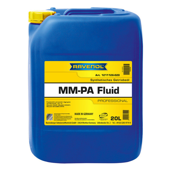 Ravenol ATF MM-PA Fluid, 20л