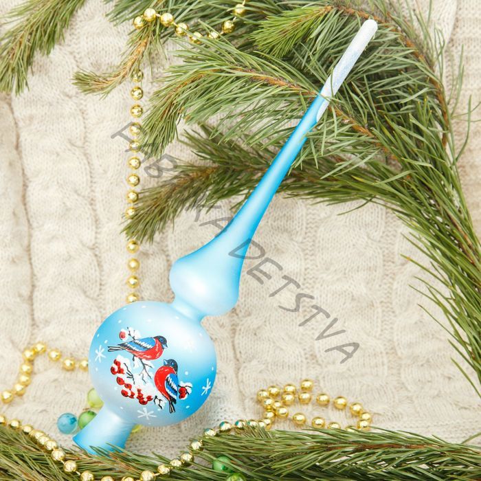 Наконечник «Снегири» h=27.5 см