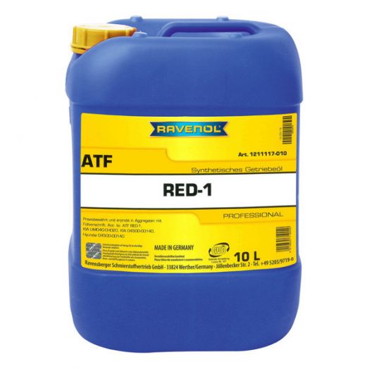 Ravenol ATF RED-1, 10л