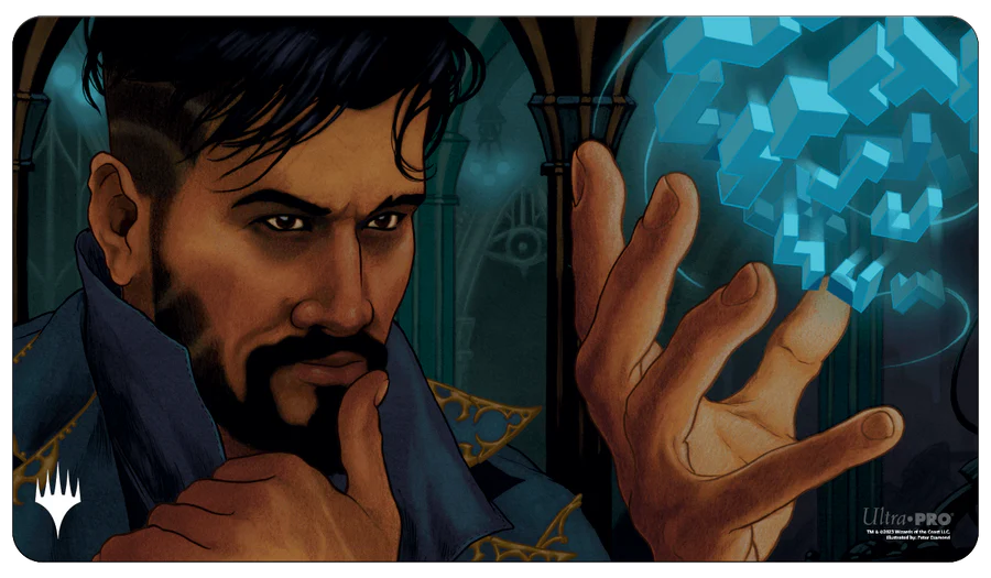 Игровой коврик Ultra Pro - Murders at Karlov Manor Playmat - Alquist Proft, Master Sleuth