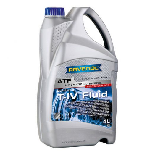 Ravenol ATF T-IV Fluid, 4л