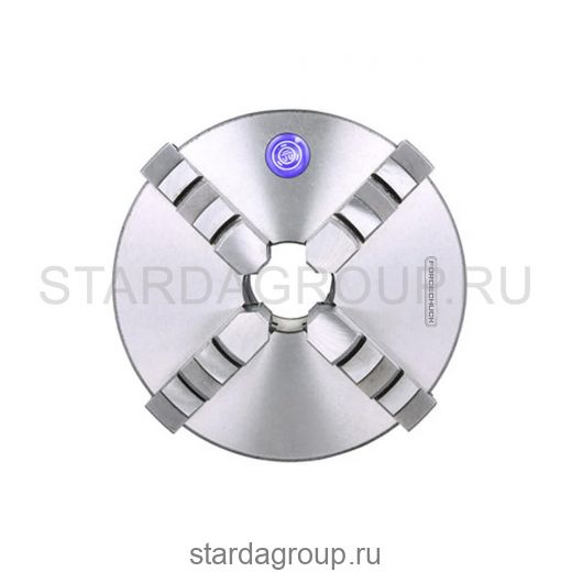 Четырехкулачковый токарный патрон 4-7100-0005 FORCECHUCK с прямыми и обратными кулачками