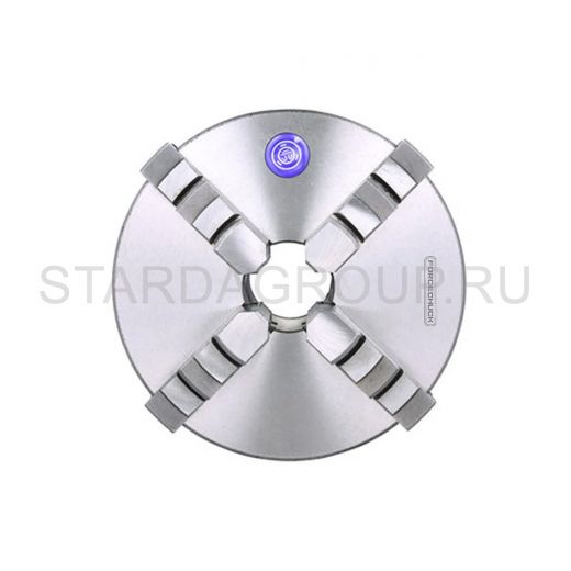 Четырехкулачковый токарный патрон 4-7100-0005 FORCECHUCK с прямыми и обратными кулачками
