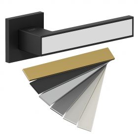 Ручка Раздельная Bravo AS-302 SBlack/7D / Браво