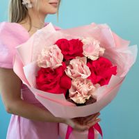 7 французских роз микс