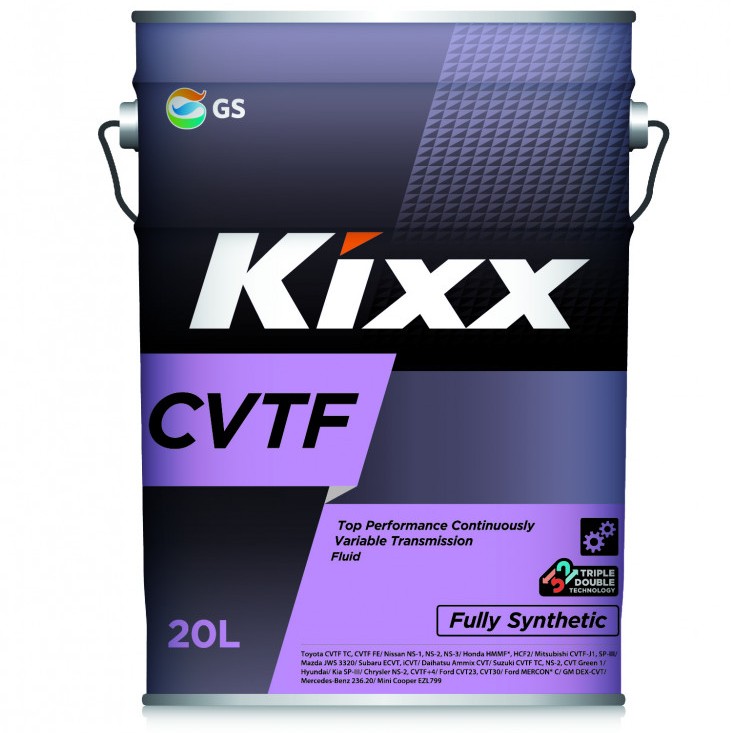 KIXX CVTF, 20л