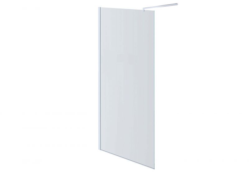 Душевая перегородка Aquatek Walk in 1100 хром, стекло прозрачное AQ WIW 11020CH