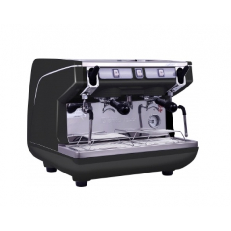 Кофемашина-полуавтомат Nuova Simonelli Appia Life Compact 2Gr S 220V black+economizer+high groups