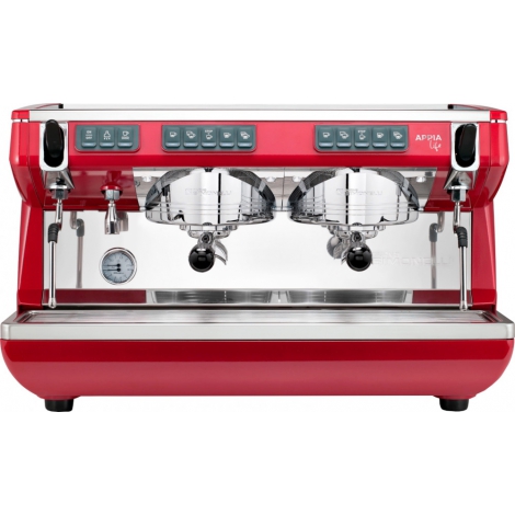 Кофемашина-автомат Nuova Simonelli Appia LIFE 2gr V 220V red+high groups+economizer