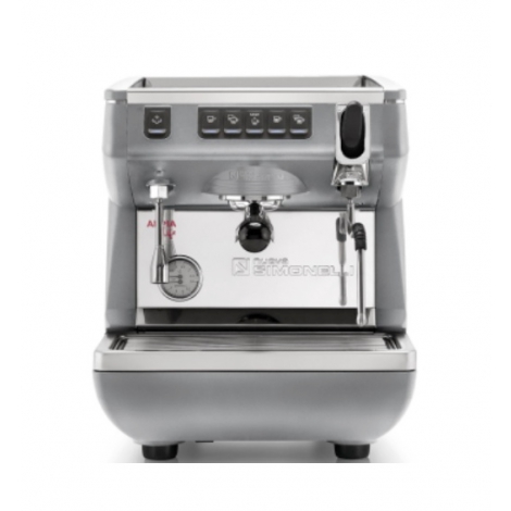 Кофемашина-автомат Nuova Simonelli Appia LIFE 1gr V 220V metallic grey+high groups