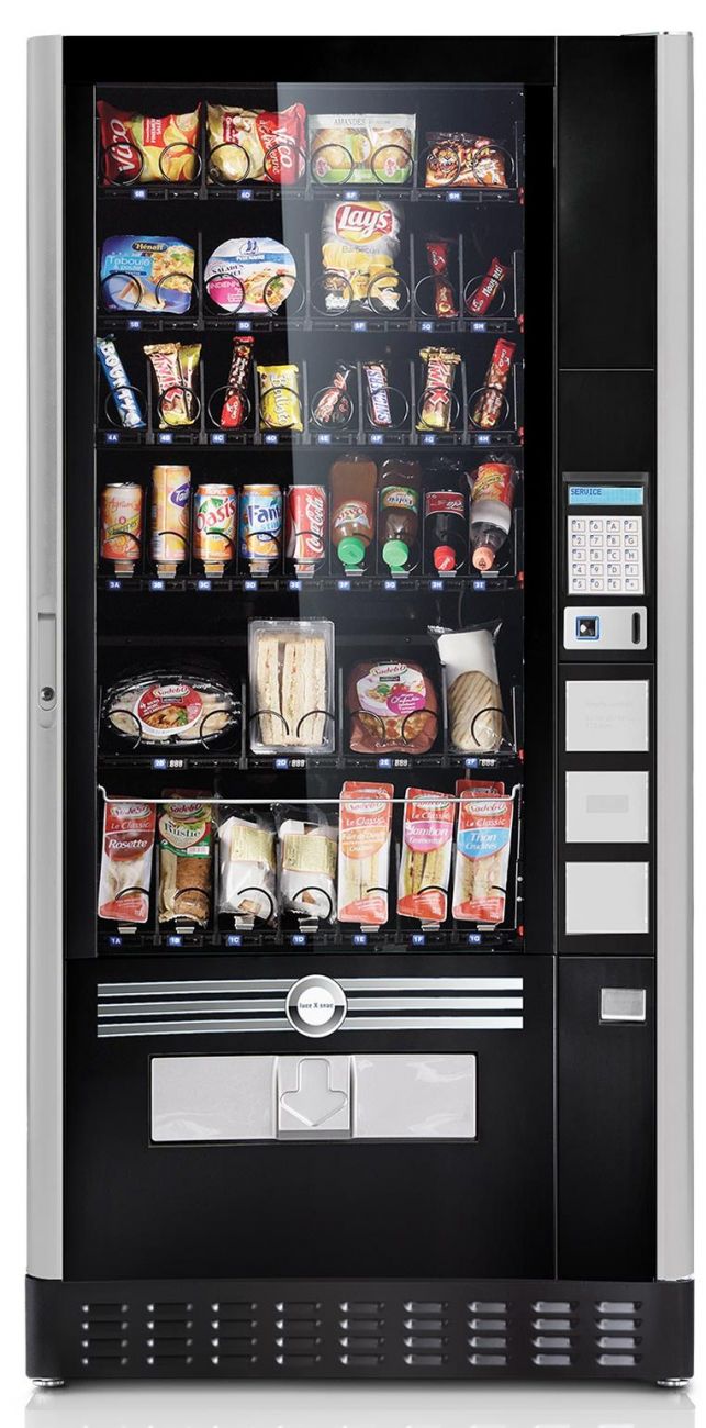 Снековый автомат Rheavendors Luce X Snak DL9P/5/35C