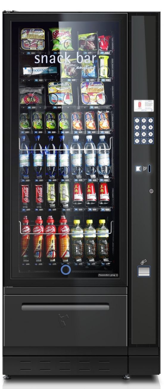 Снековый автомат Rheavendors Luce Zero Snack 7/6/36C