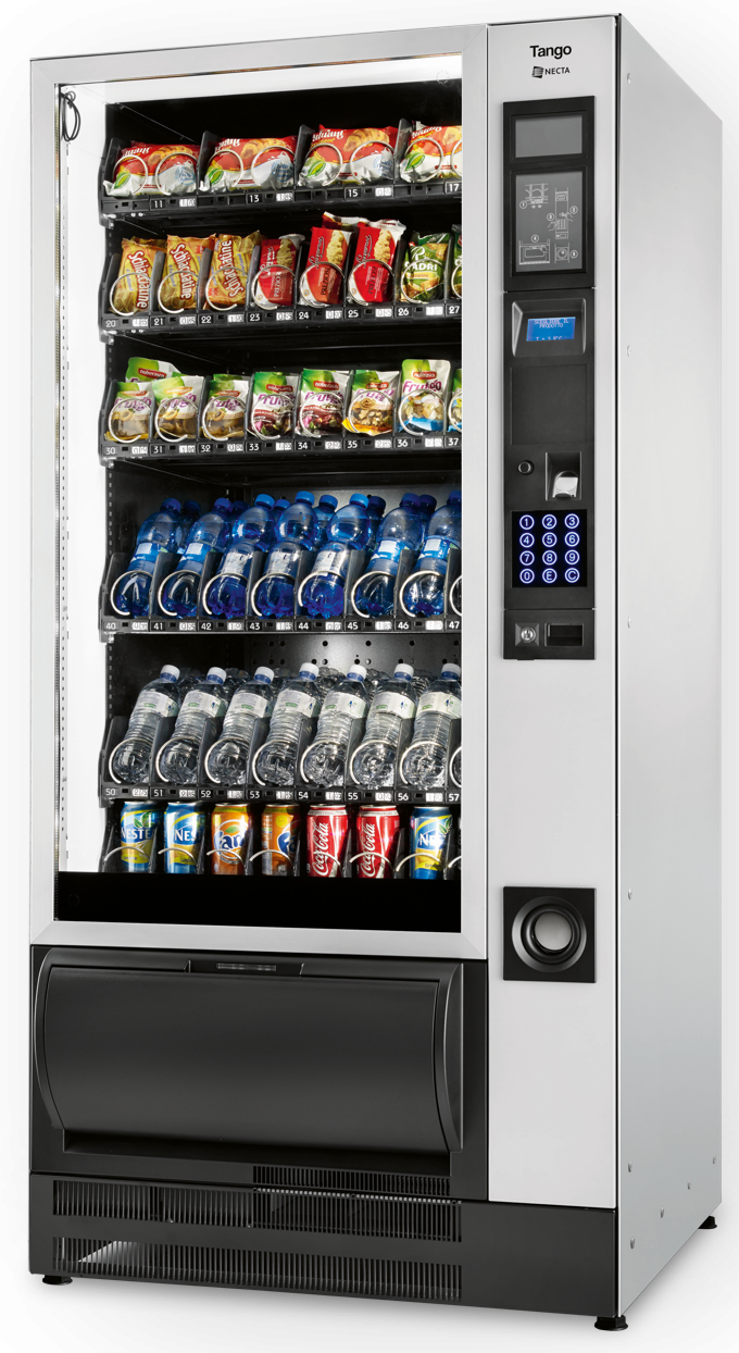 Снековый автомат NECTA TANGO 7-48