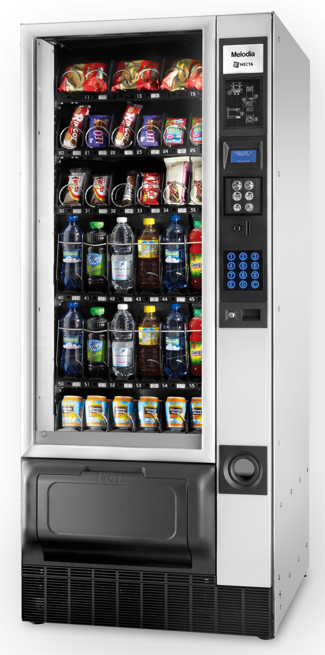 Снековый автомат NECTA MELODIA CLASSIC 6-30