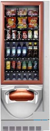 Снековый автомат FAS Krystal SL 175 6-30