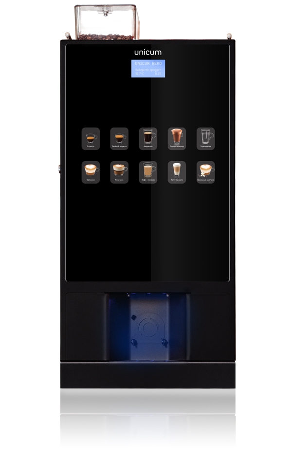 Кофемашина Unicum RU NERO CH 4 зерно автоматическая