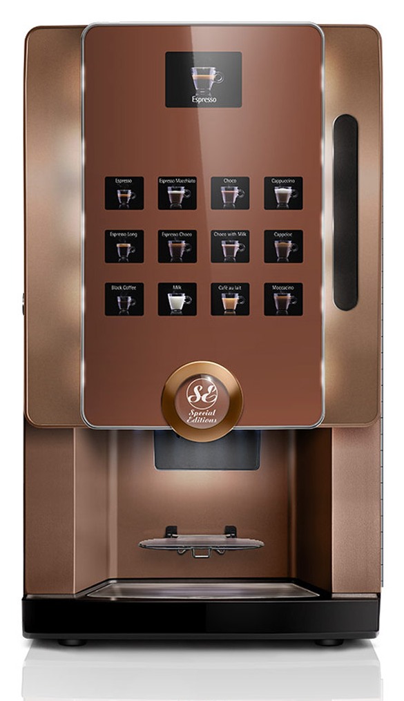 Автоматическая кофемашина Rheavendors Business Line eC special edition