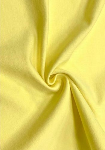 Футер 2-х нитка петля Classic 240 гр  SU25  Светло Желтый