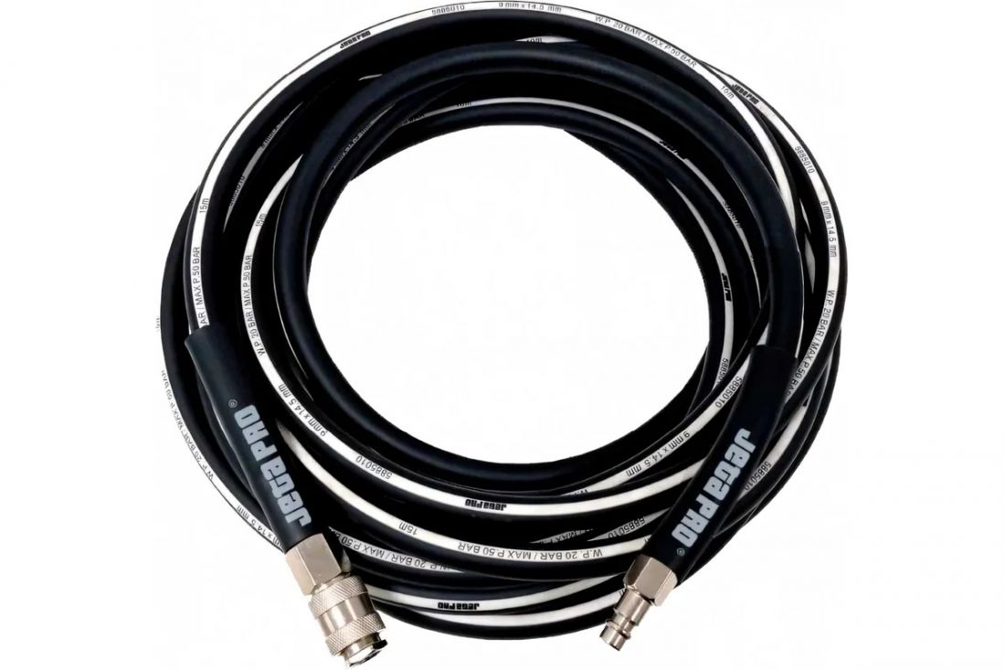 Jeta PRO Гибкий ПВХ шланг с фитингами, длина 15м.