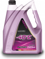 Nerson Antifreeze HD Premium G-12++ -40 °С фиолетовый, 4кг