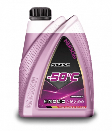 Nerson Antifreeze HD Premium G-12++ -50 °С фиолетовый, 1кг