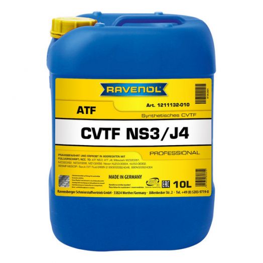 Ravenol CVTF NS3/J4 Fluid, 10л