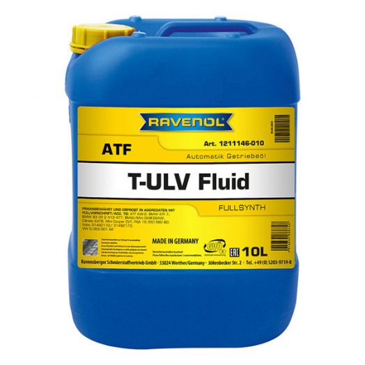 Ravenol ATF T-ULV Fluid, 10л