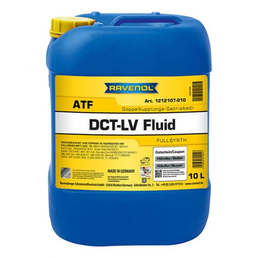 Ravenol DCT-DSG LV Fluid, 10л