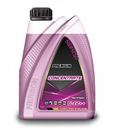 Nerson Antifreeze HD Premium G-12++, концентрат, фиолетовый, 1кг