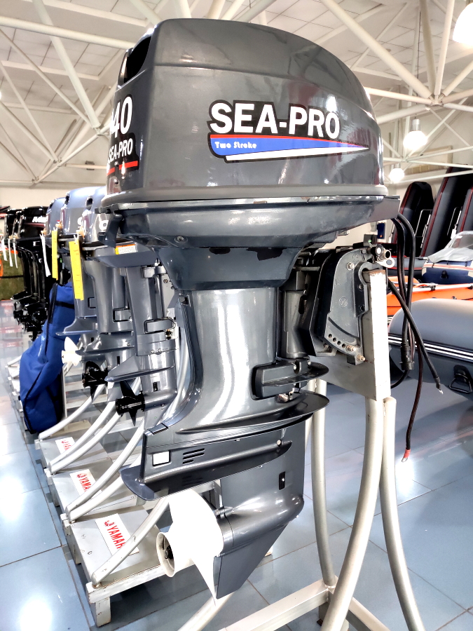 Лодочный мотор Sea-Pro T40 SE с пробегом