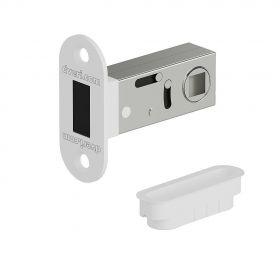 Дверная Защелка Bravo LM-1 SWhite / Браво