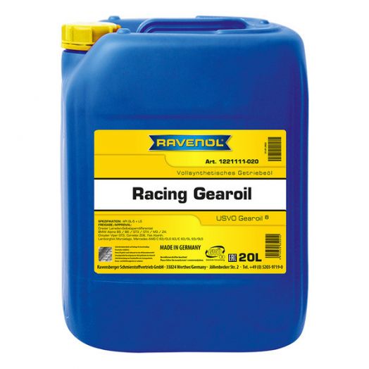 Ravenol Racing Gearoil, 20л