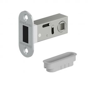 Дверная Защелка Bravo LM-1 SChrome / Браво.