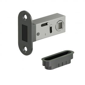 Дверная Защелка Bravo LM-1 SGraphite / Браво.