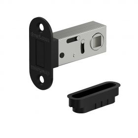 Дверная Защелка Bravo LM-1 SBlack / Браво