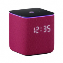 Умная колонка Яндекс Станция Миди, с Zigbee, малиновый