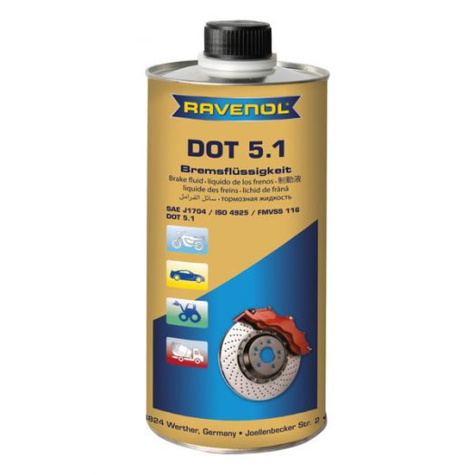 Ravenol DOT 5.1, 1л