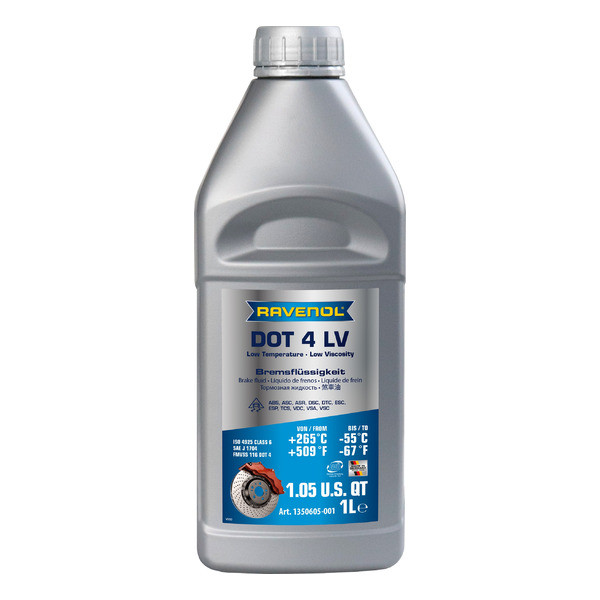 Ravenol DOT 4 LV, 1л