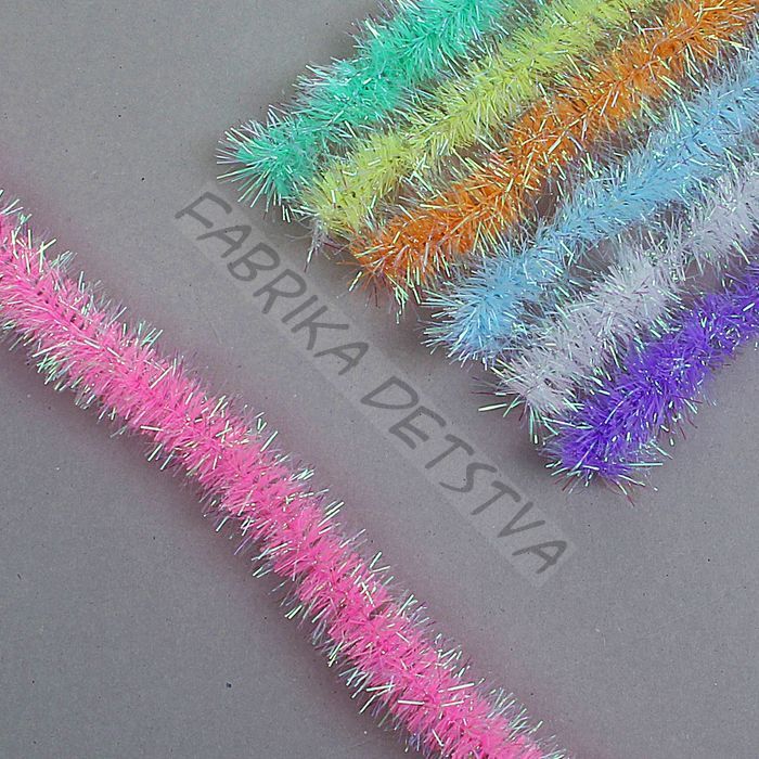 Мишура новогодняя «Слана. Изящная», d=5 см, L-200 см, МИКС (10 штук)