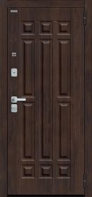 Входная Дверь Bravo Форм/BChrome Almon/Cappuccino Melinga 860x2050, 960x2050мм С/ Браво